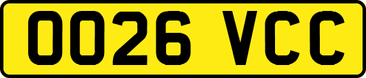 OO26VCC