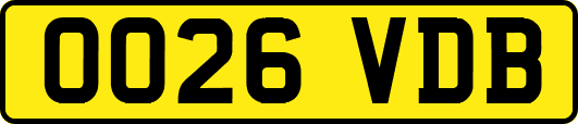 OO26VDB