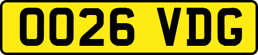 OO26VDG