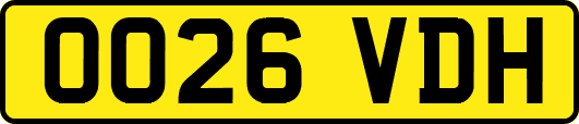 OO26VDH
