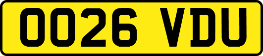 OO26VDU
