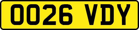 OO26VDY
