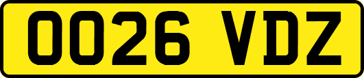 OO26VDZ