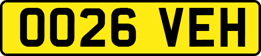 OO26VEH