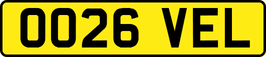 OO26VEL