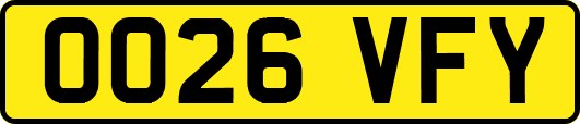 OO26VFY