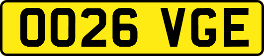 OO26VGE