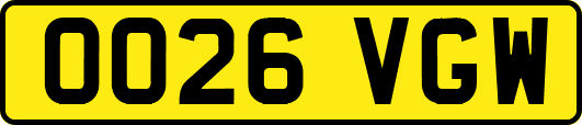 OO26VGW