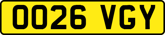 OO26VGY