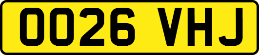 OO26VHJ