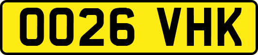 OO26VHK