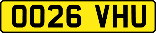 OO26VHU