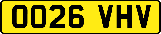 OO26VHV
