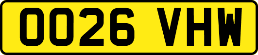 OO26VHW