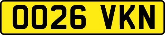 OO26VKN
