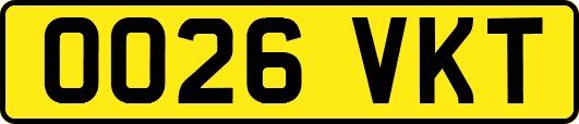 OO26VKT