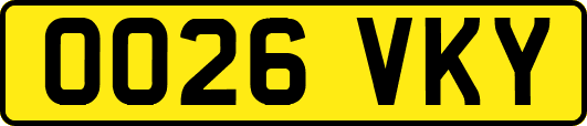 OO26VKY