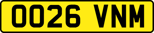 OO26VNM