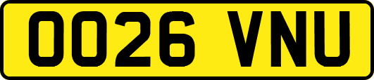 OO26VNU