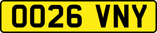 OO26VNY