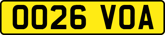 OO26VOA