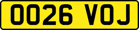 OO26VOJ
