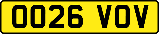 OO26VOV