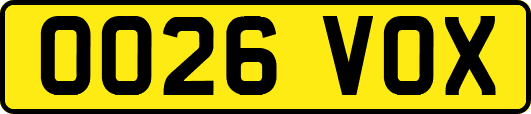 OO26VOX