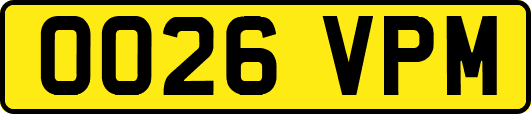 OO26VPM