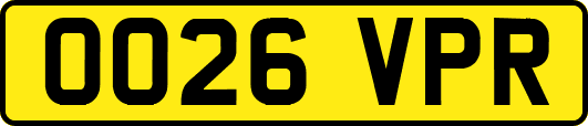 OO26VPR