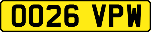 OO26VPW