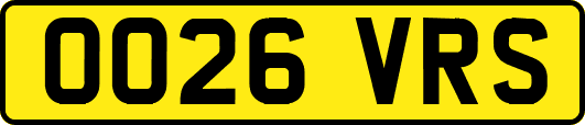 OO26VRS