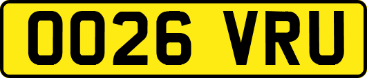 OO26VRU