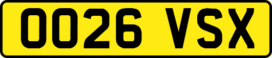 OO26VSX