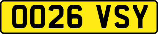 OO26VSY