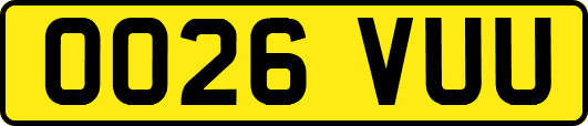 OO26VUU
