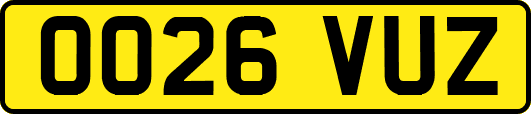 OO26VUZ