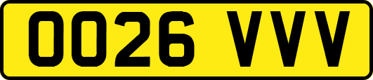 OO26VVV