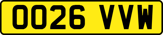 OO26VVW