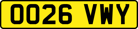 OO26VWY