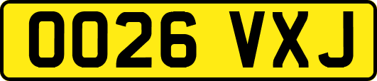 OO26VXJ