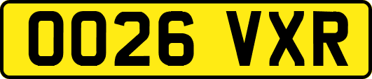 OO26VXR