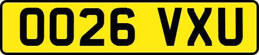 OO26VXU