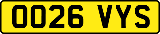 OO26VYS