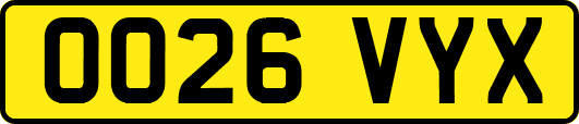 OO26VYX
