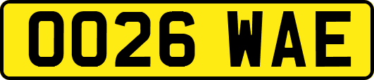 OO26WAE