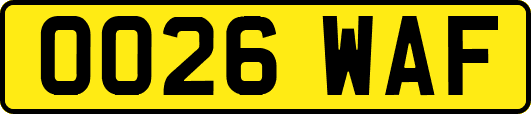 OO26WAF