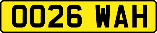 OO26WAH