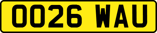 OO26WAU
