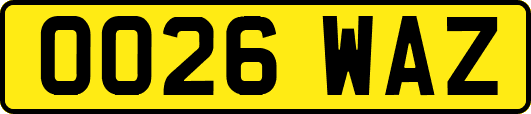 OO26WAZ